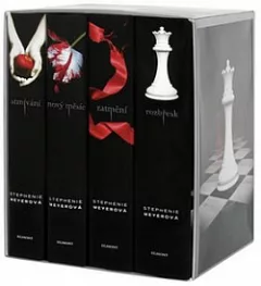 Twilight sága (box)