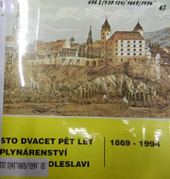 Sto dvacet pět let plynárenství v Mladé Boleslavi