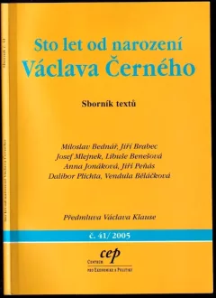 Sto let od narození Václava Černého