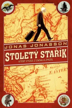 Stoletý stařík, který vylezl z okna a zm