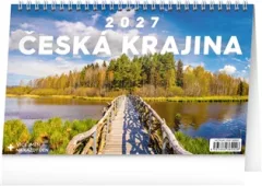 Stolní kalendář Česká krajina 2027