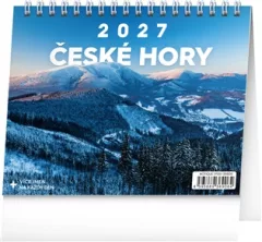 Stolní kalendář České hory 2027