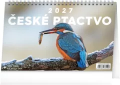 Stolní kalendář České ptactvo 2027