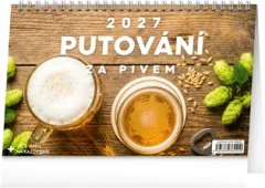 Stolní kalendář Putování za pivem 2027
