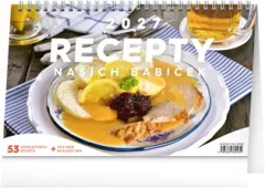 Stolní kalendář Recepty našich babiček 2027