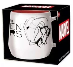 Stor Keramický Avengers Marvel Adult 360 ml