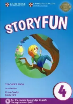 Storyfun 4 Teacher´s Book with Audio
