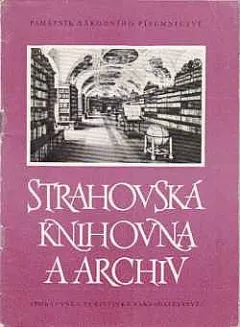 Strahovská knihovna a archiv Památníku národního písemnictví
