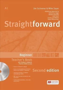 Straightforward Beginner: Teacher´s Book + eBook Pack, 2nd Ed