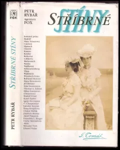 Stříbrné stíny : román o životě fotografa Jana Tomáše, 1841-1912 : společenská kronika časů minulých