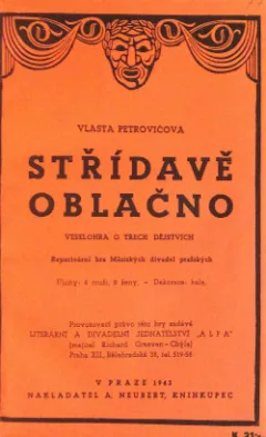 Střídavě oblačno