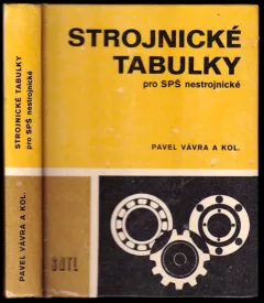 Strojnické tabulky pro střední průmyslové školy nestrojnické