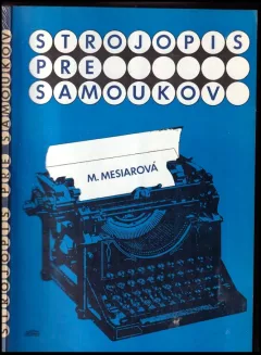 Strojopis pre samoukov a kurzy