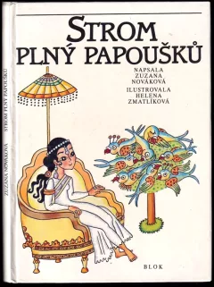 Strom plný papoušků