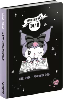 Studentský diář Kuromi (září 2026 – prosinec 2027)