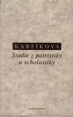 Studie z patristiky a scholastiky