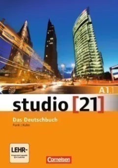 Studio 21 A1 Teil 1 Kurs- und Übungsbuch mit DVD-ROM