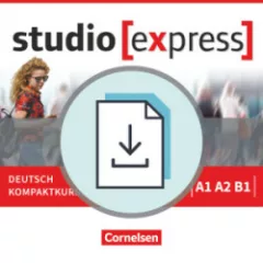 studio express:A1-B1 Handreichungen für den Unterricht als Download