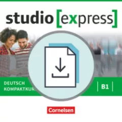 studio express:B1 Handreichungen für den Unterricht als Download