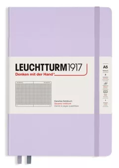 Stylový zápisník Leuchtturm v pevné vazbě formátu A5 Lilac
