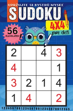 Sudoku 4x4 (slovensky)