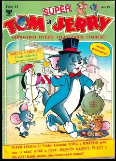 Super Tom a Jerry