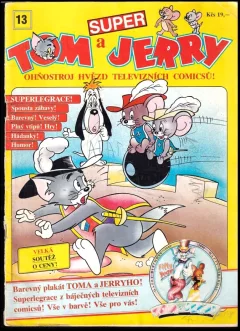 Super Tom a Jerry