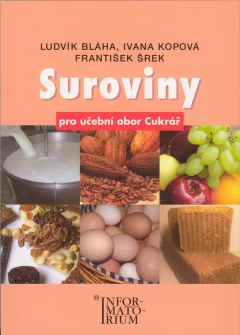 Suroviny pro učební obor Cukrář