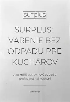 Surplus: Varenie bez odpadu pre kuchárov