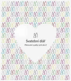 Svatební diář - Plánování svatby od A do Z
