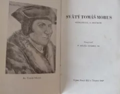 Svätý Tomáš Morus : humanista a mučeník