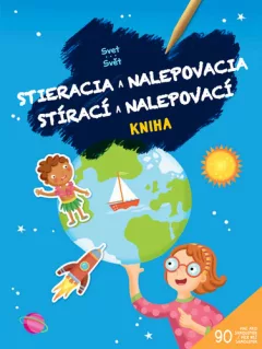 Svět - Stírací a nalepovací kniha / Svet