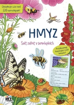 Svět zvířat v samolepkách Hmyz a spol.