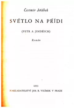 Světlo na přídi