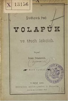 Světová řeč volapük ve třech lekcích