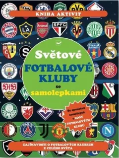 Světové fotbalové kluby se samolepkami