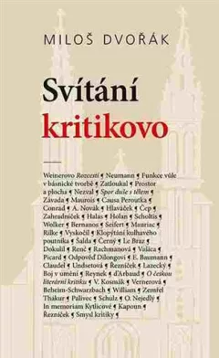 Svítání kritikovo: Texty z let 1919–1944
