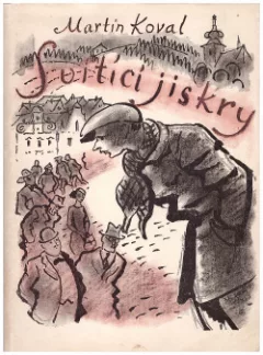 Svítíci jiskry
