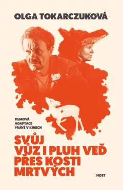 Svůj vůz i pluh veď přes kosti mrtvých (filmová obálka)