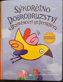 Sýkorčino dobrodružství s bezpečností na internetu