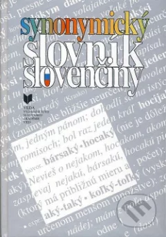 Synonymický slovník slovenčiny