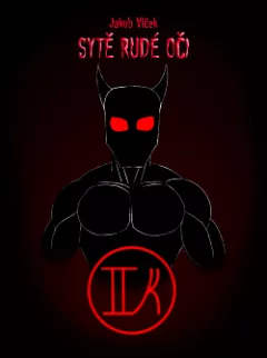 Sytě rudé oči