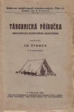 Tábornická příručka organisace rodinného skautinku
