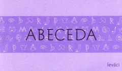 Tahák do kapsy ABECEDA - Leváci