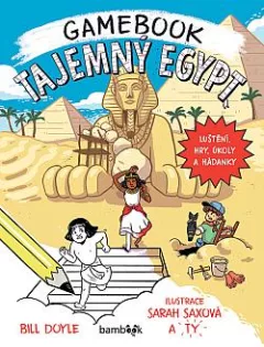 Tajemný Egypt - Gamebook