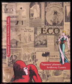 Tajemný plamen královny Loany