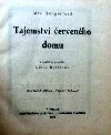 Tajemství červeného domu