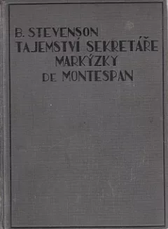 Tajemství sekretáře markýzky de Montespan