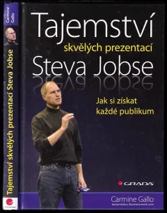 Tajemství skvělých prezentací Steva Jobse