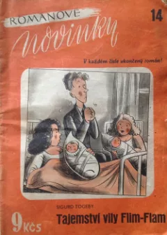 Tajemství vily Flim-Flam